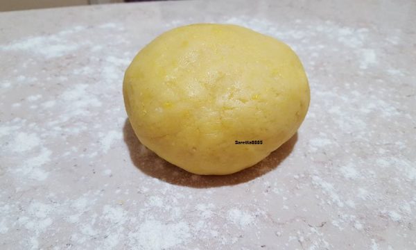 Pasta frolla al limone